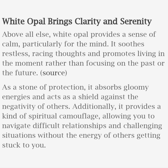 Vintage Glittering White Opal & Gold Filled Pendant & Chain (Libra Gemstone) - Picture 14 of 15